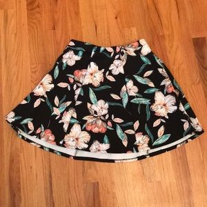 Flower skirt